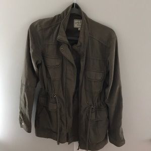 Lucky brand army jacket